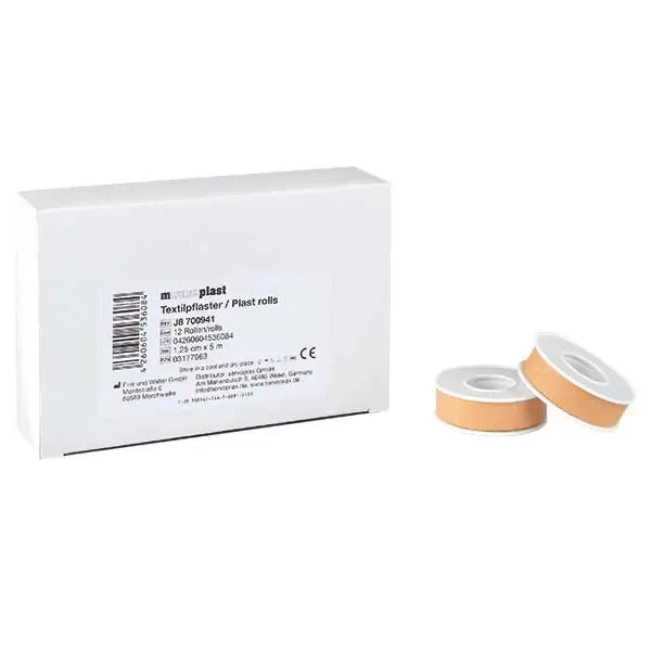 Plast, Textilpflaster - ohne Schutzring - M - Ware Plast